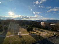 View outside the living room balcony