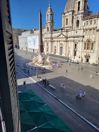 View from the living room window.