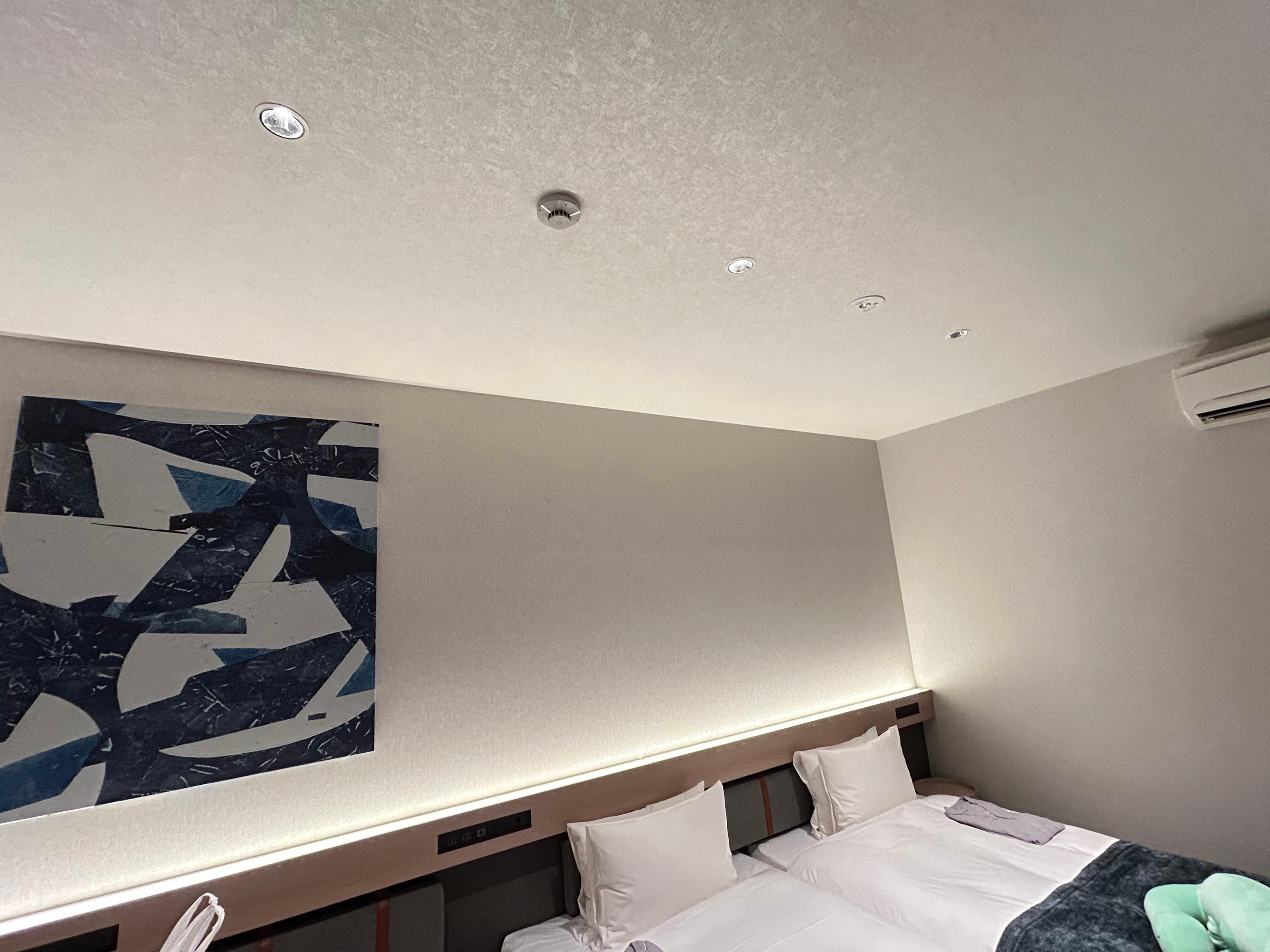 空調無異味，燈光設計好