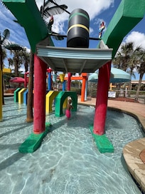 Kids pool area