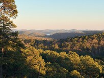 The view from one of the 3 wrap around balconies!
