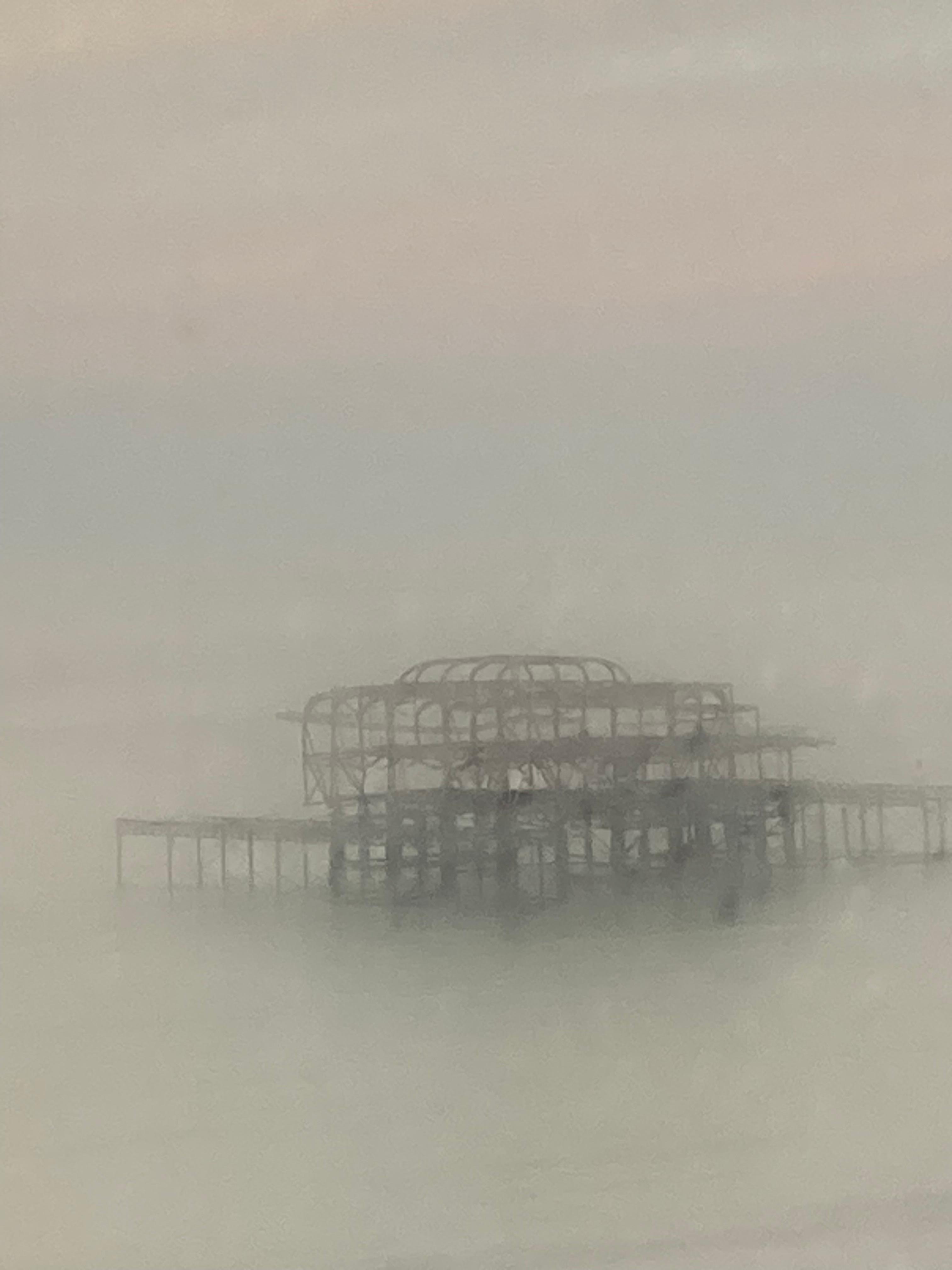 Pier in the mist 