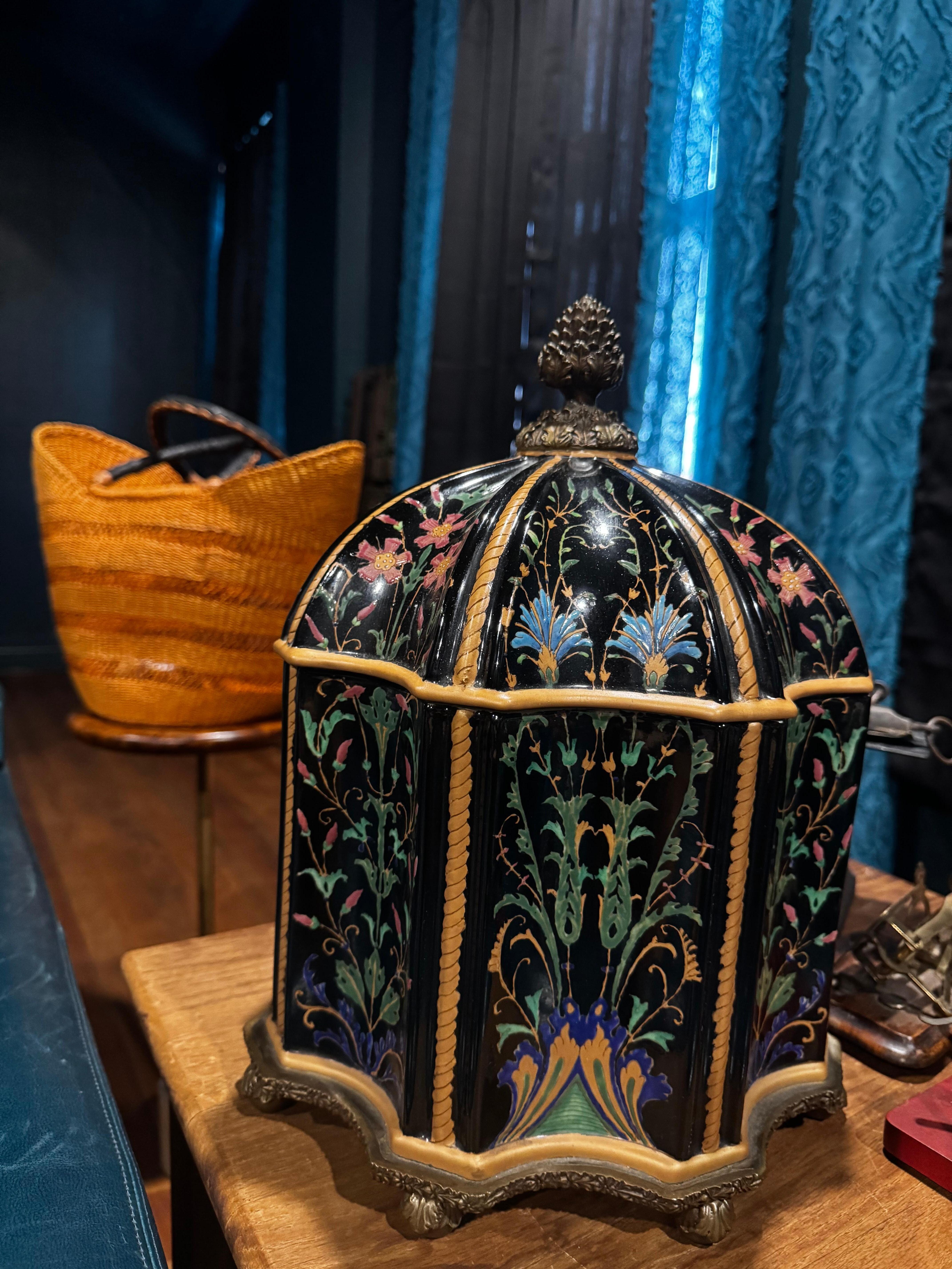 These lamps were beautiful 