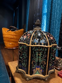 These lamps were beautiful