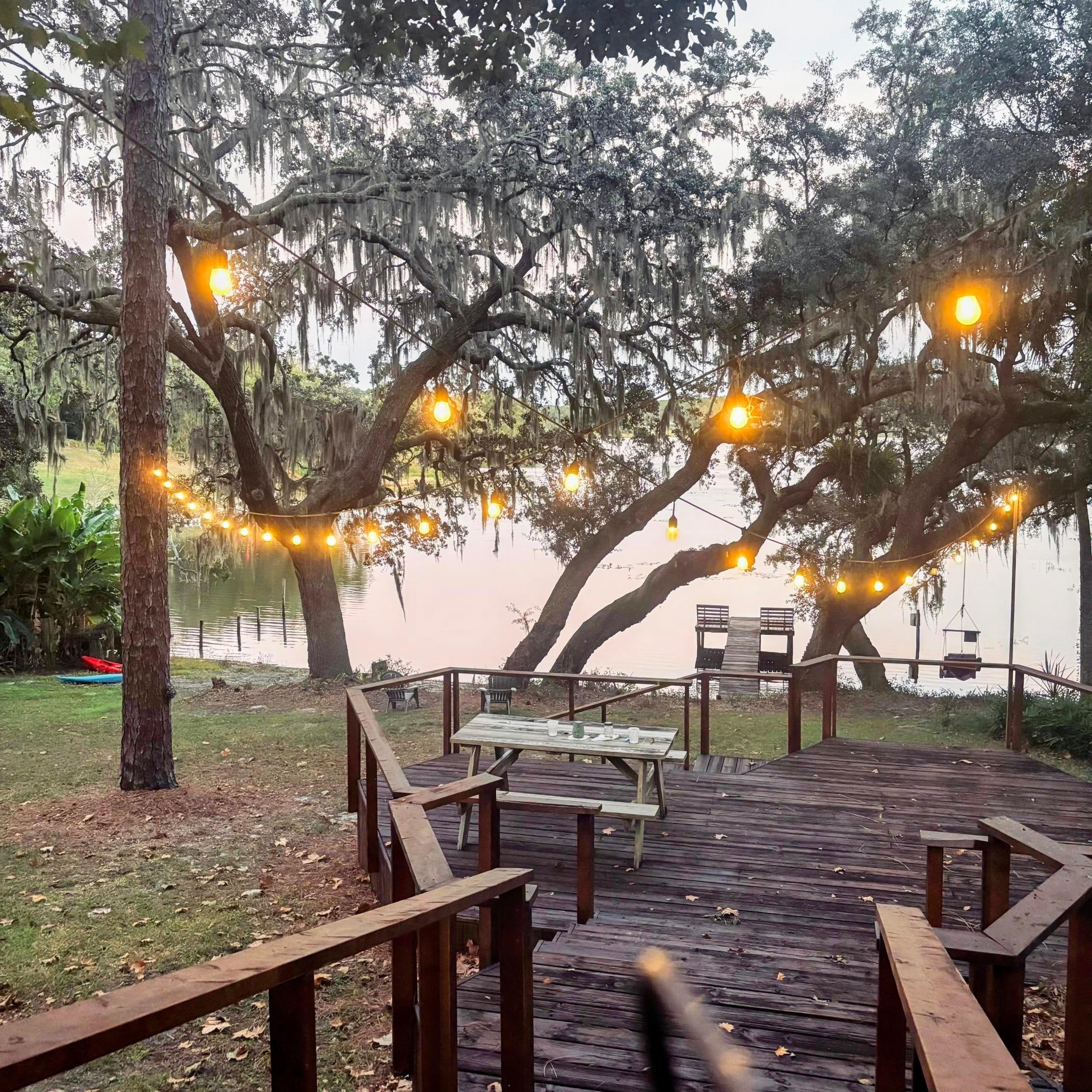 Lake view was GREAT!