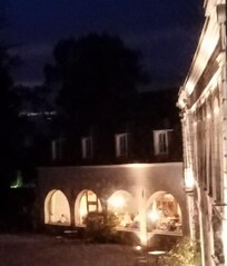 Näkymä ravintolaan