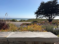 Lovely view. Loved hearing the waves!