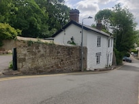 Main entrance to car park