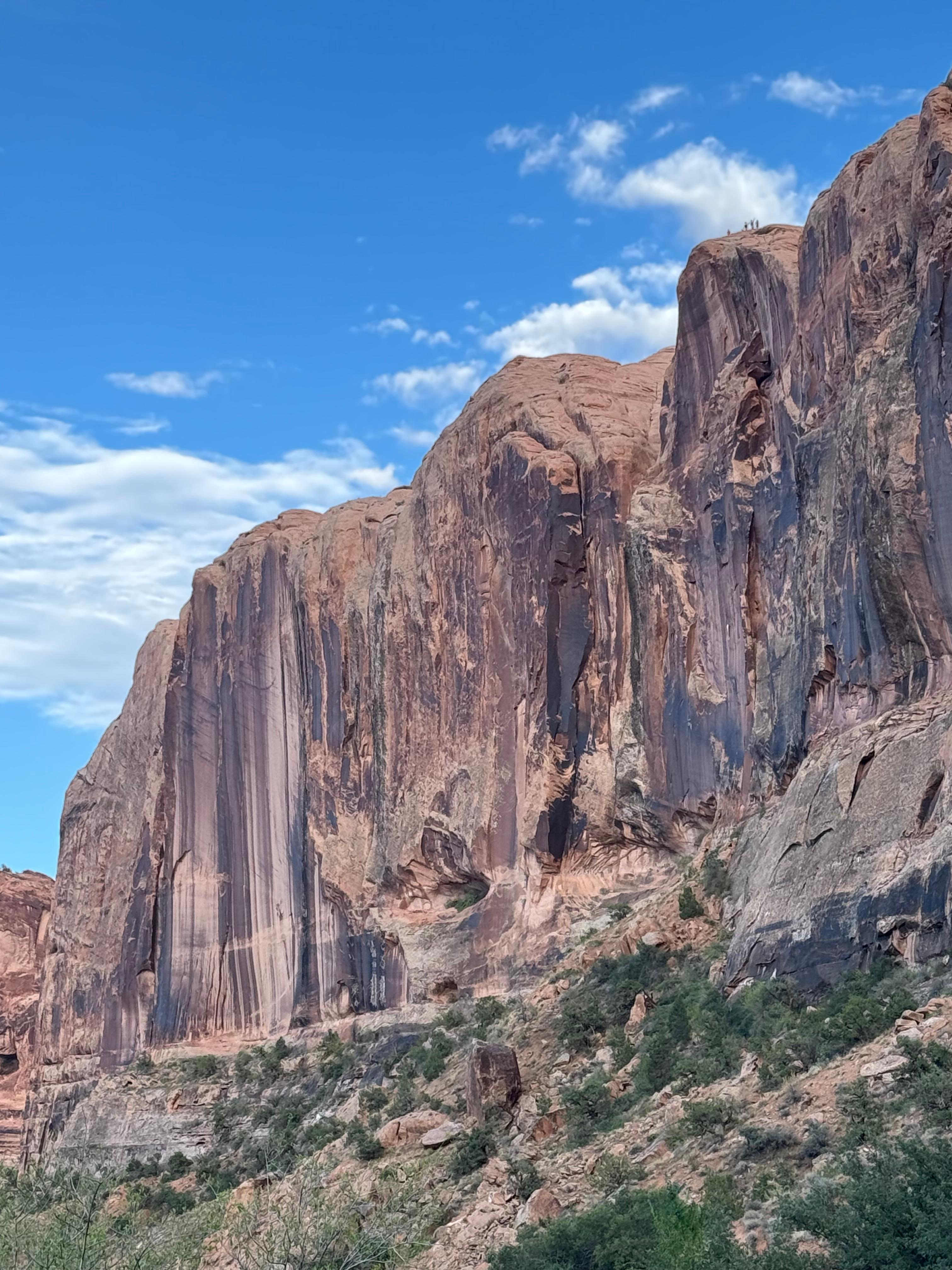 If you go to Moab, take the Colorado route, By far prettiest way, and not all the power lines to disturb your view 
