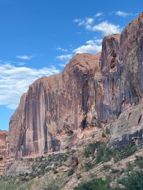 If you go to Moab, take the Colorado route, By far prettiest way, and not all the power lines to disturb your view