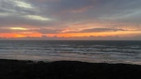 Early morning from the balcony!