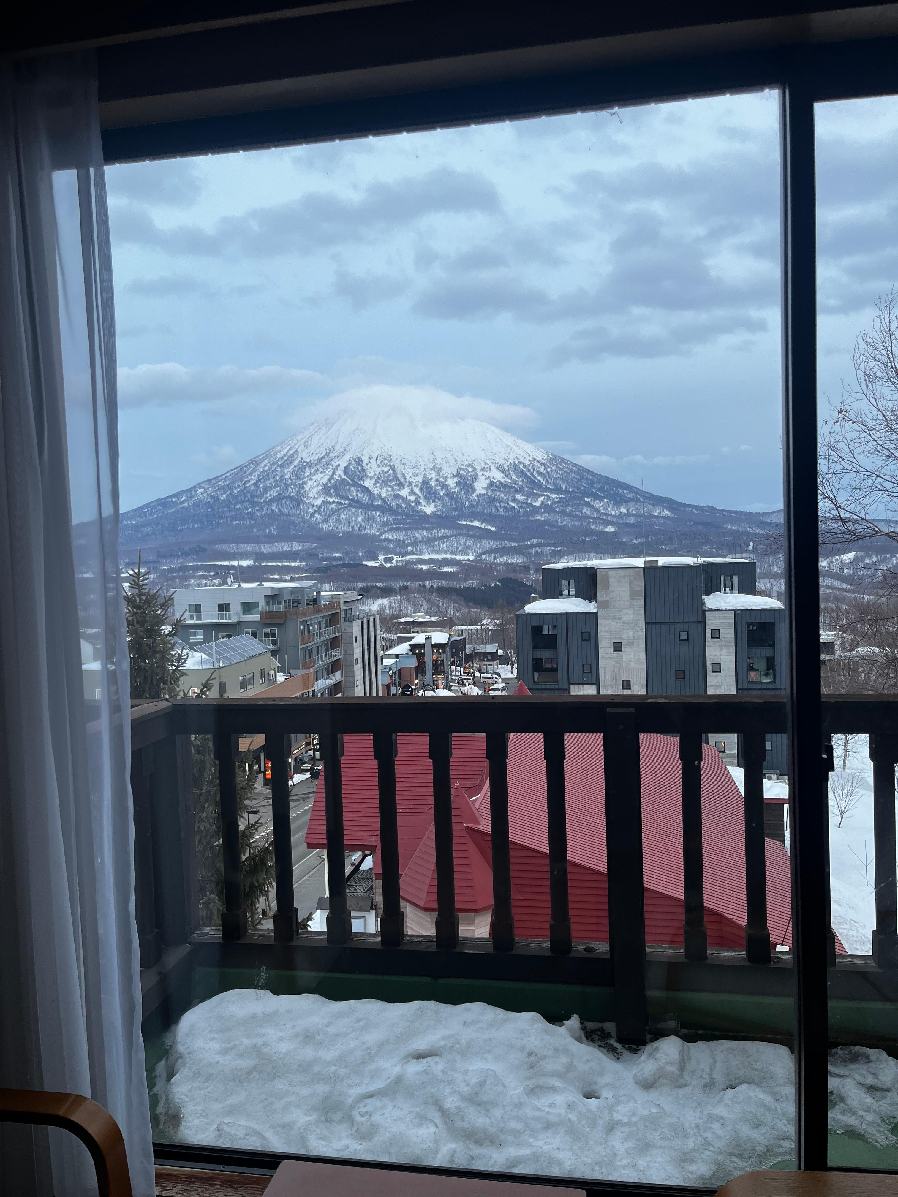 Oh and I forgot to mention the view!!