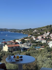 View from bar / dining area