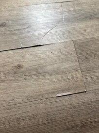 Detached floor