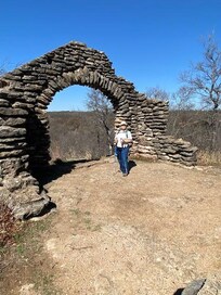 Sunday, turned out beautiful and we got our hike in before heading home.