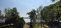 The view to the river