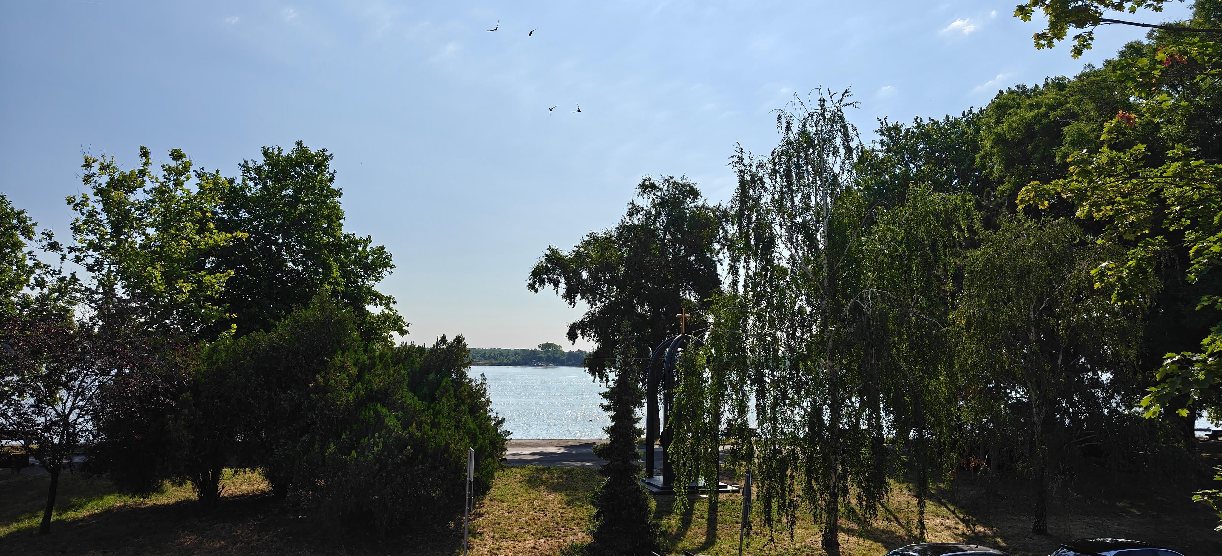 The view to the river 