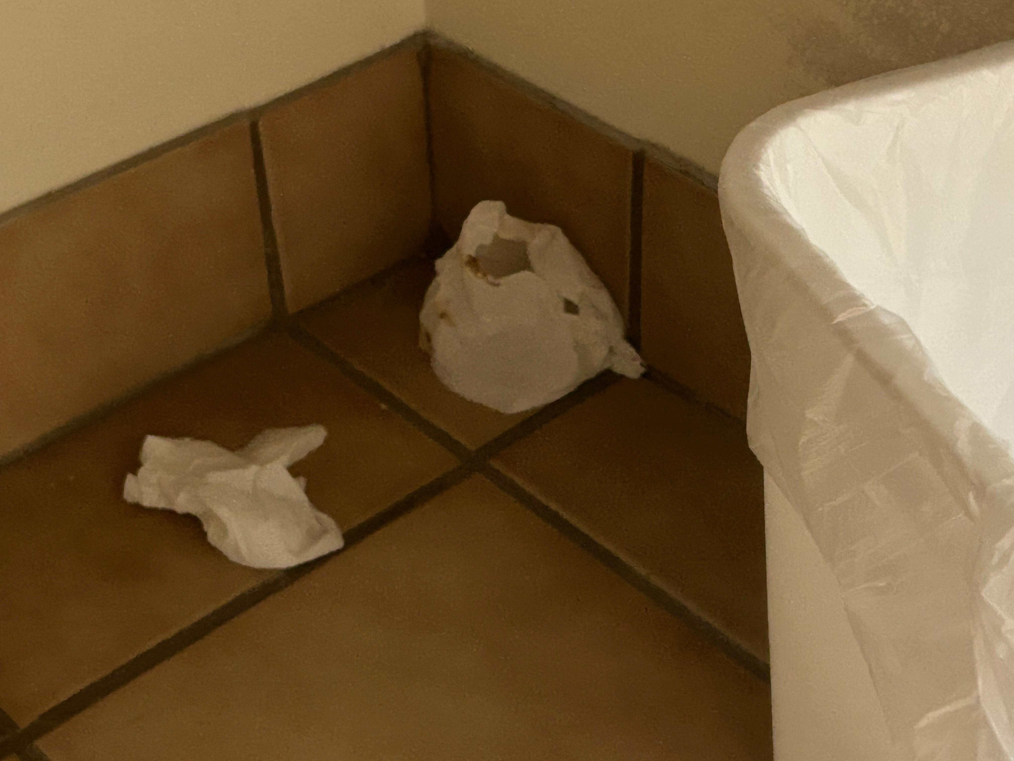 Someone else’s garbage