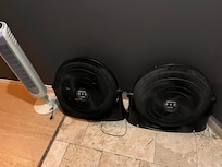 Additional fans I found in the closet BROKE