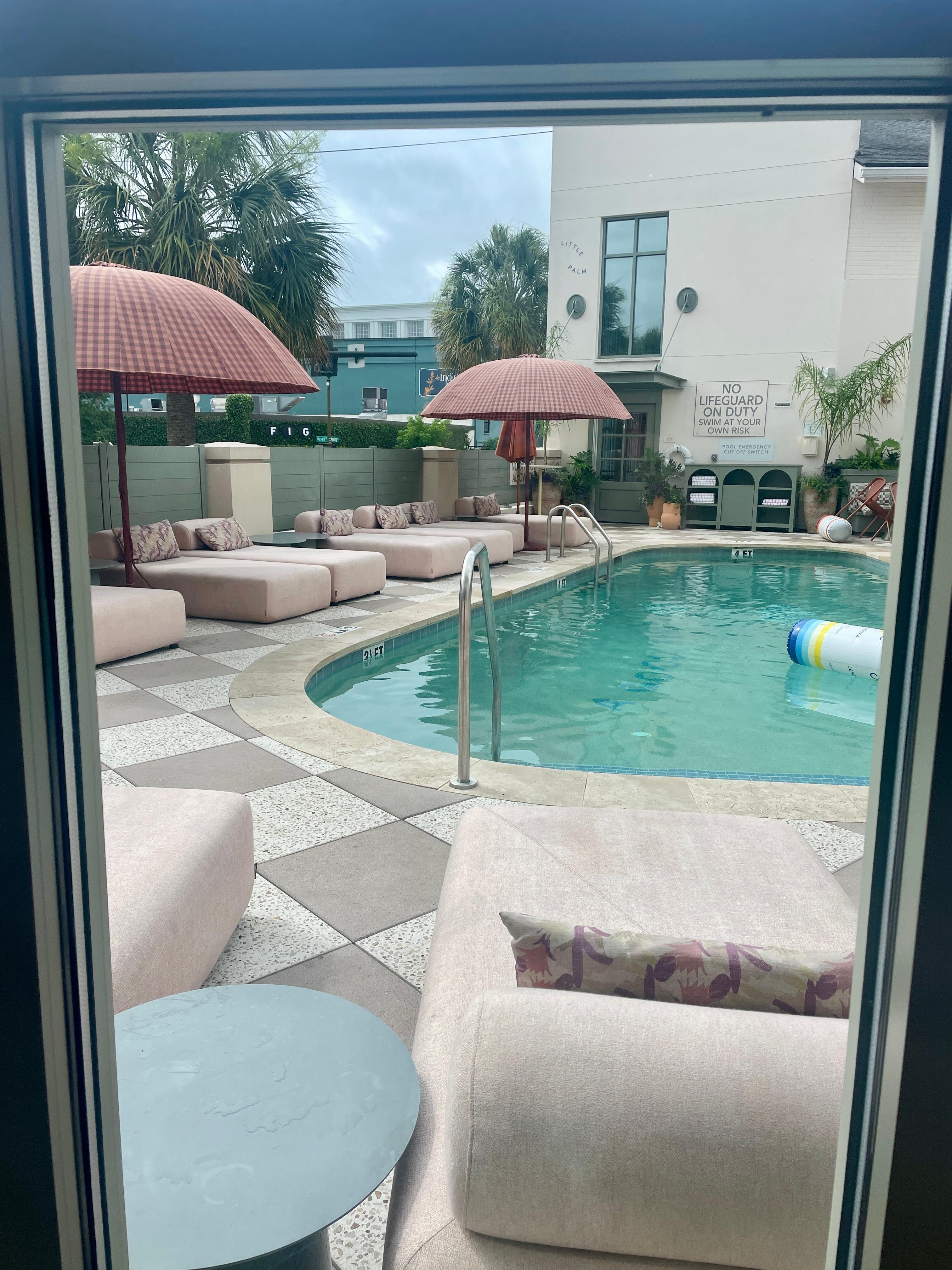 Pool area