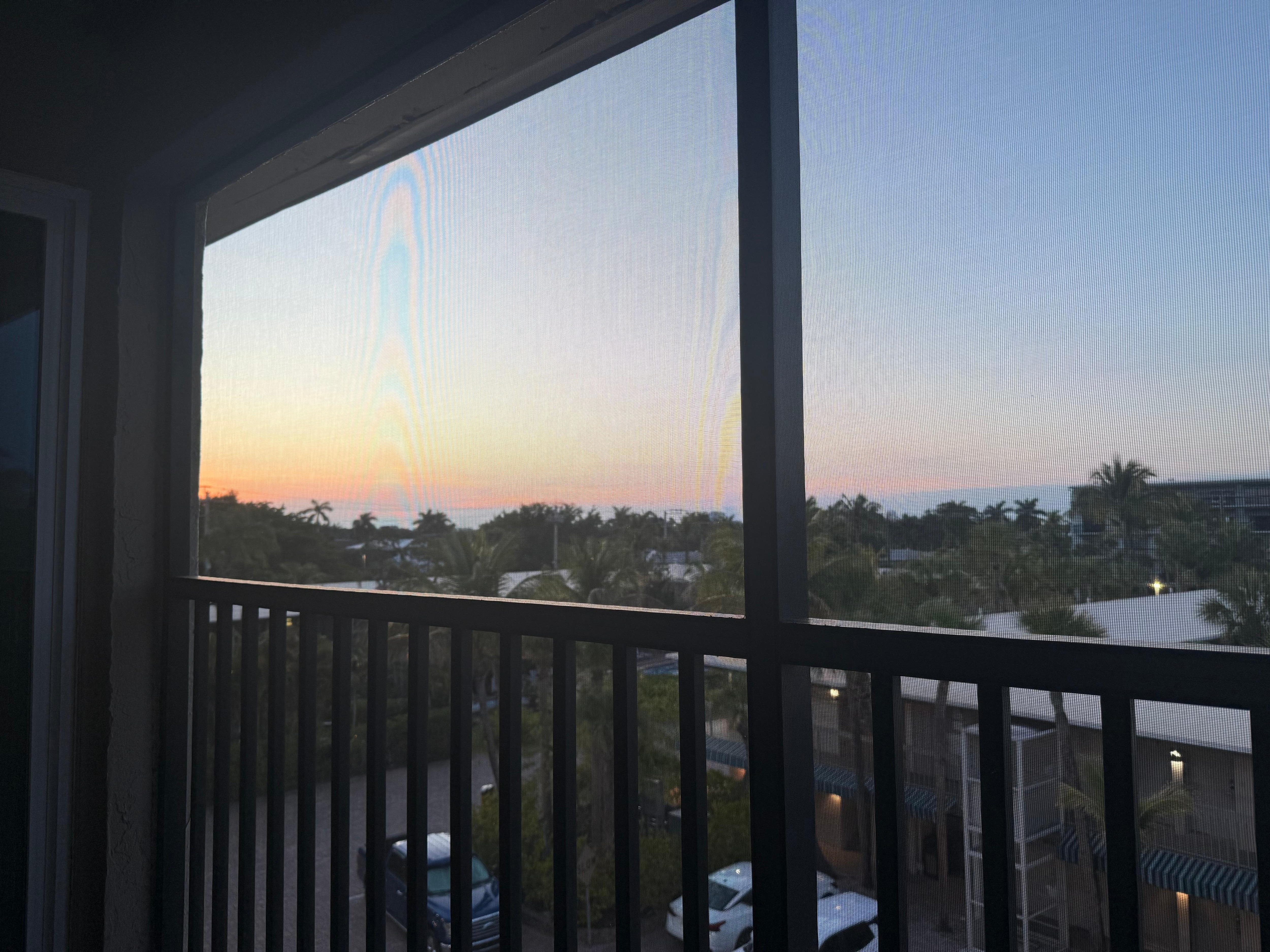 Screened in porch was amazing!