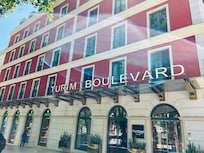 Hotel front at Avenida da Liberdade