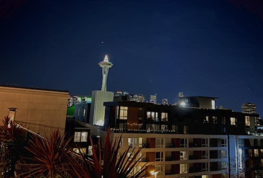 Rooftop with a spectacular View.