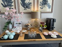 Free complimentary food and drink