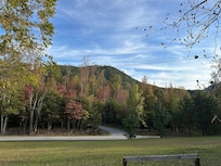 View from the front porch.