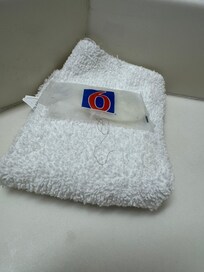 Used soap with hairs