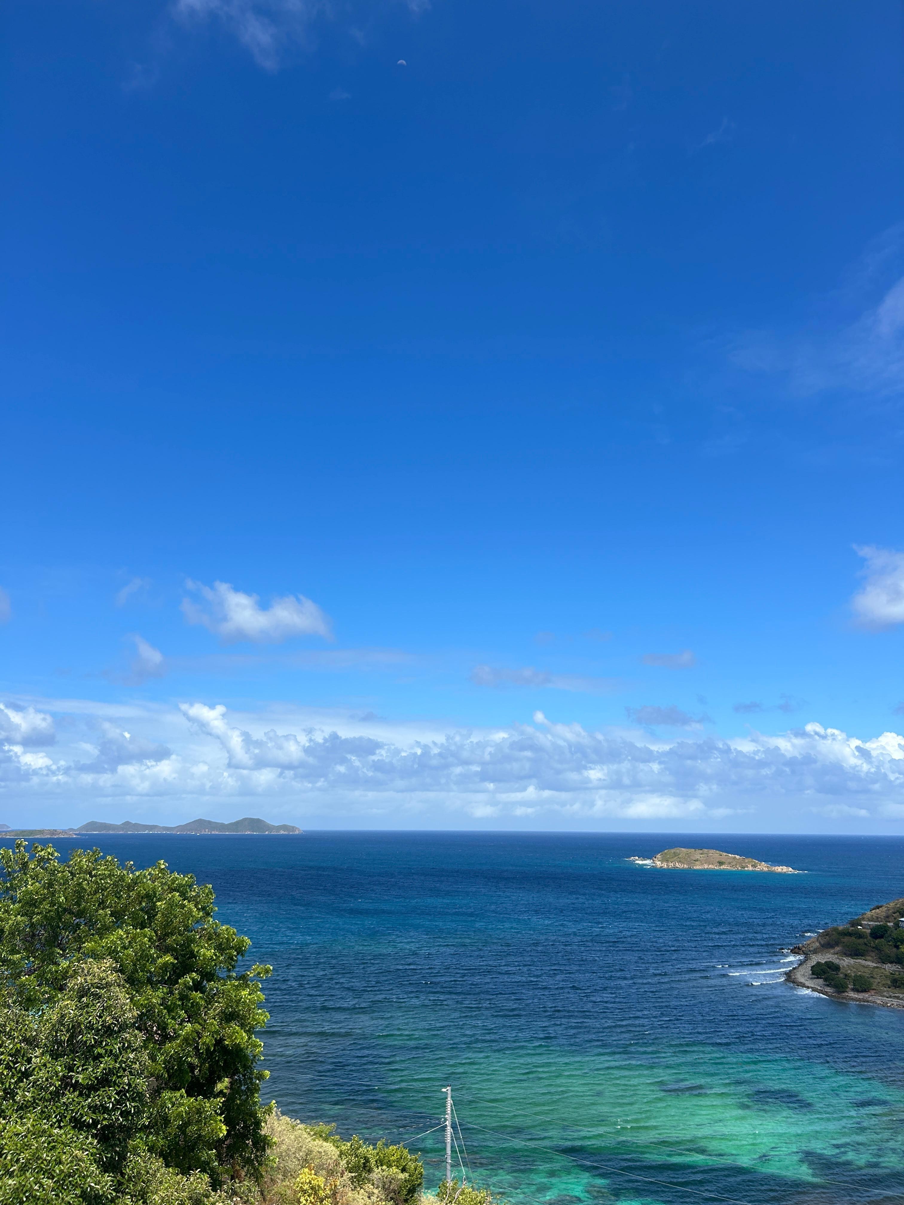 View from house. 
