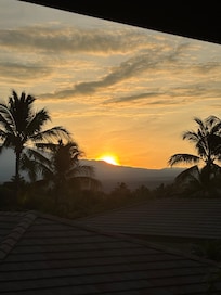 Sunrise from front porch