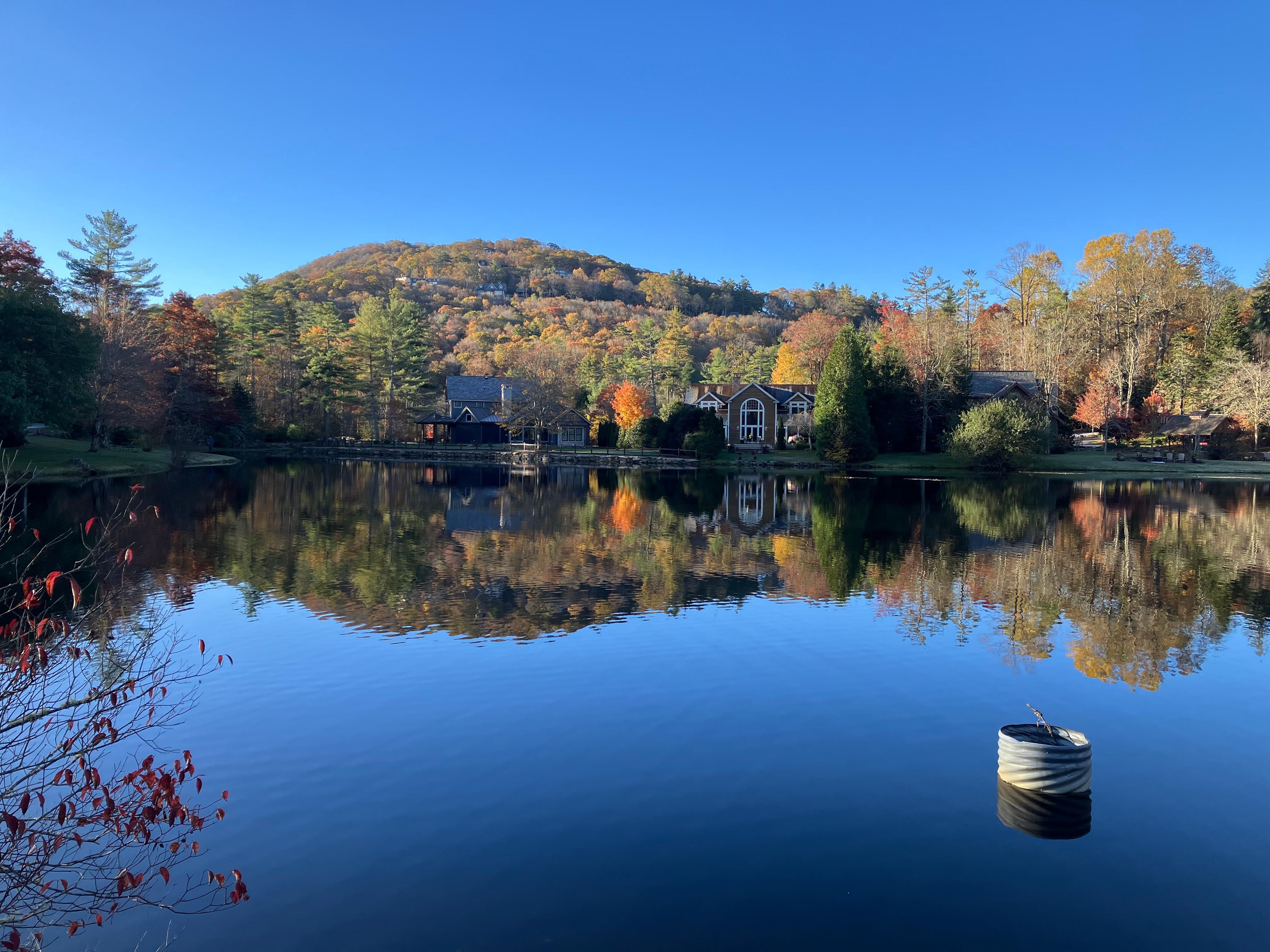 Lake near Mountain Fresh