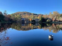 Lake near Mountain Fresh