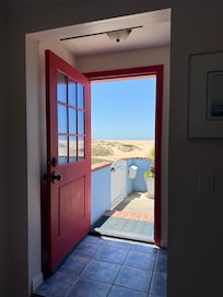 Front door view