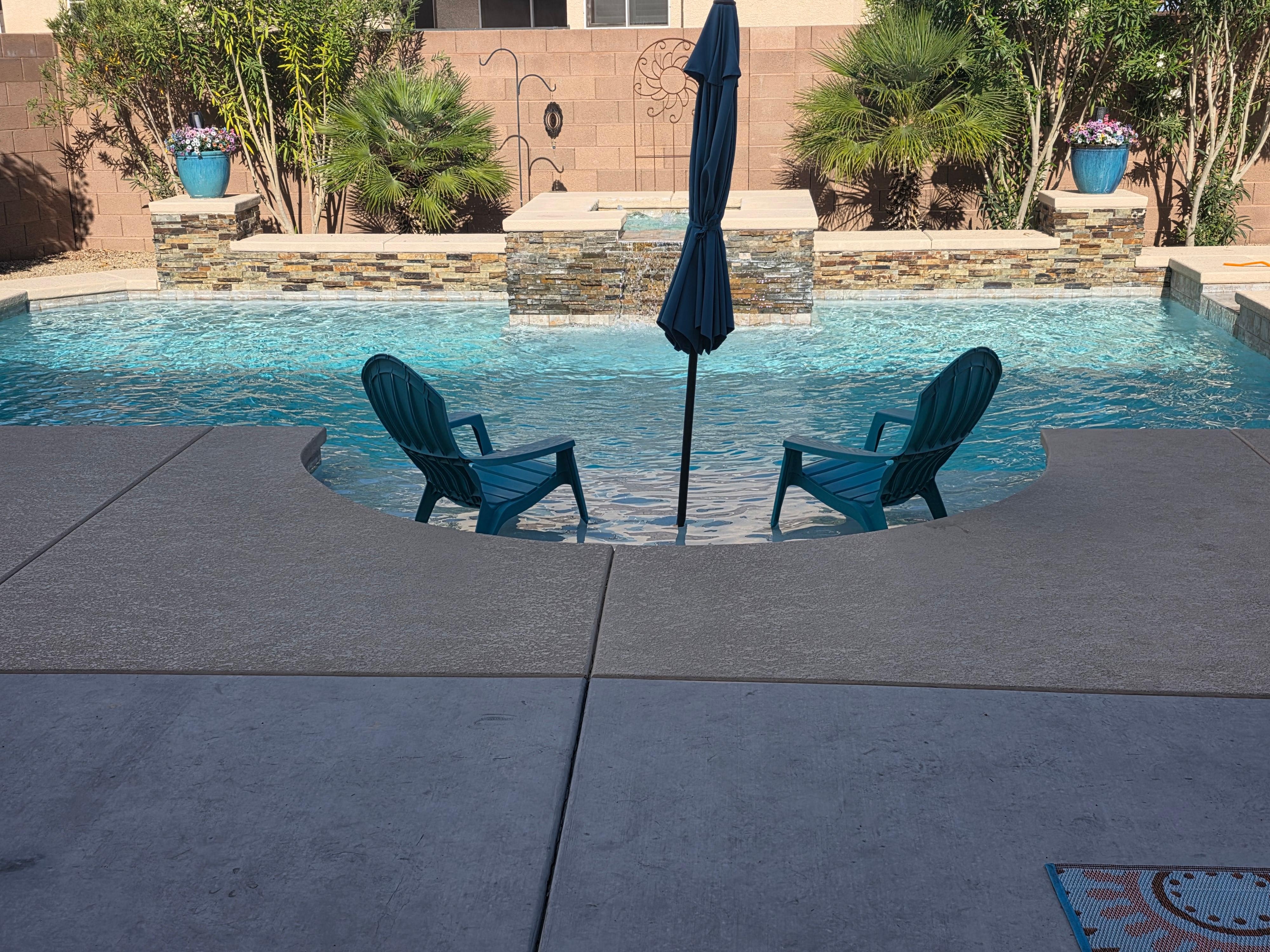 Spent alot of time right here after the adventures out!