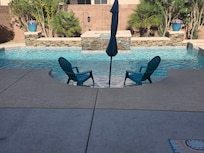 Spent alot of time right here after the adventures out!