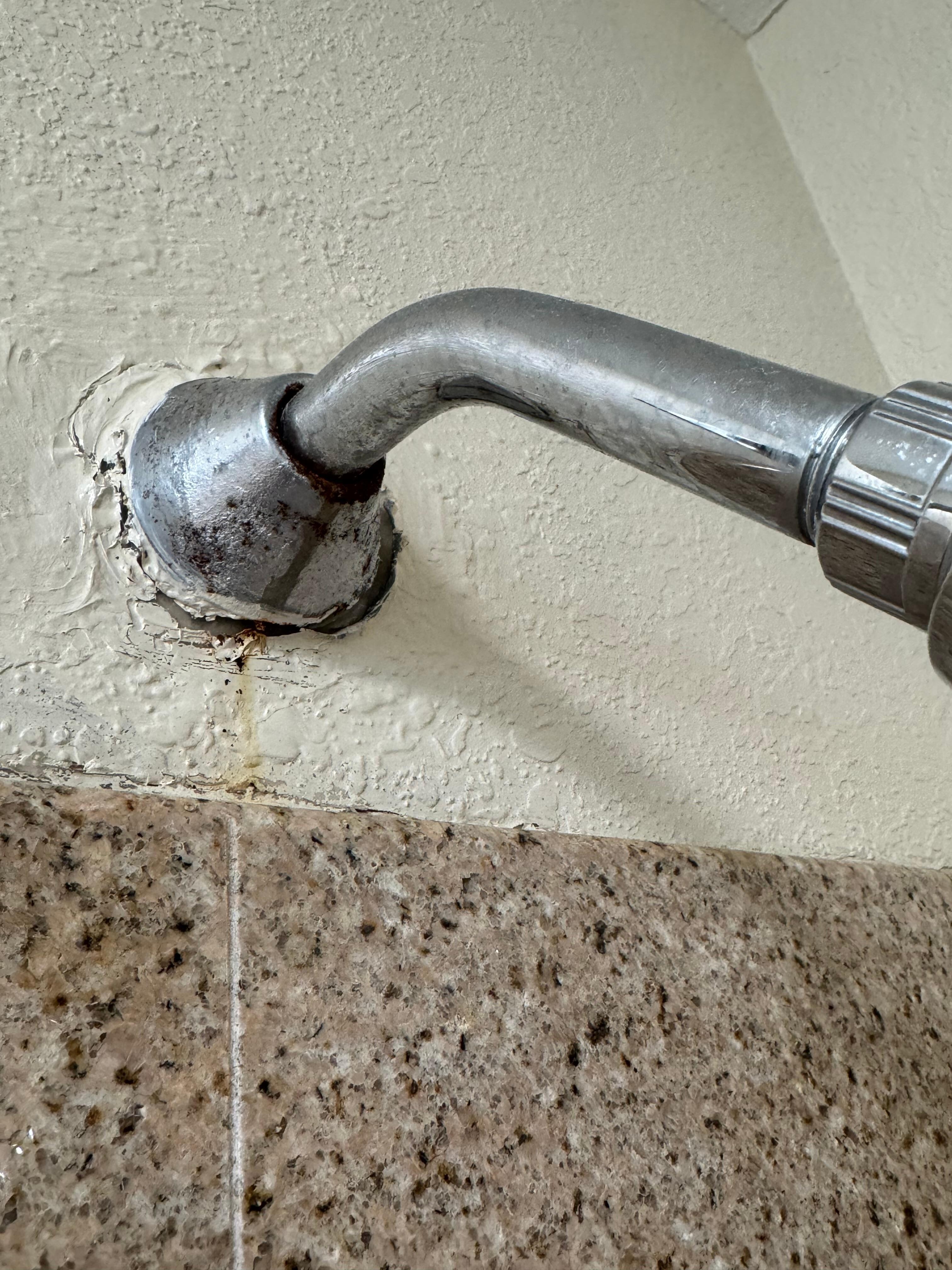 The shower