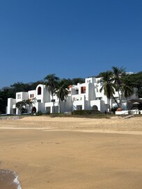 View of property from beach