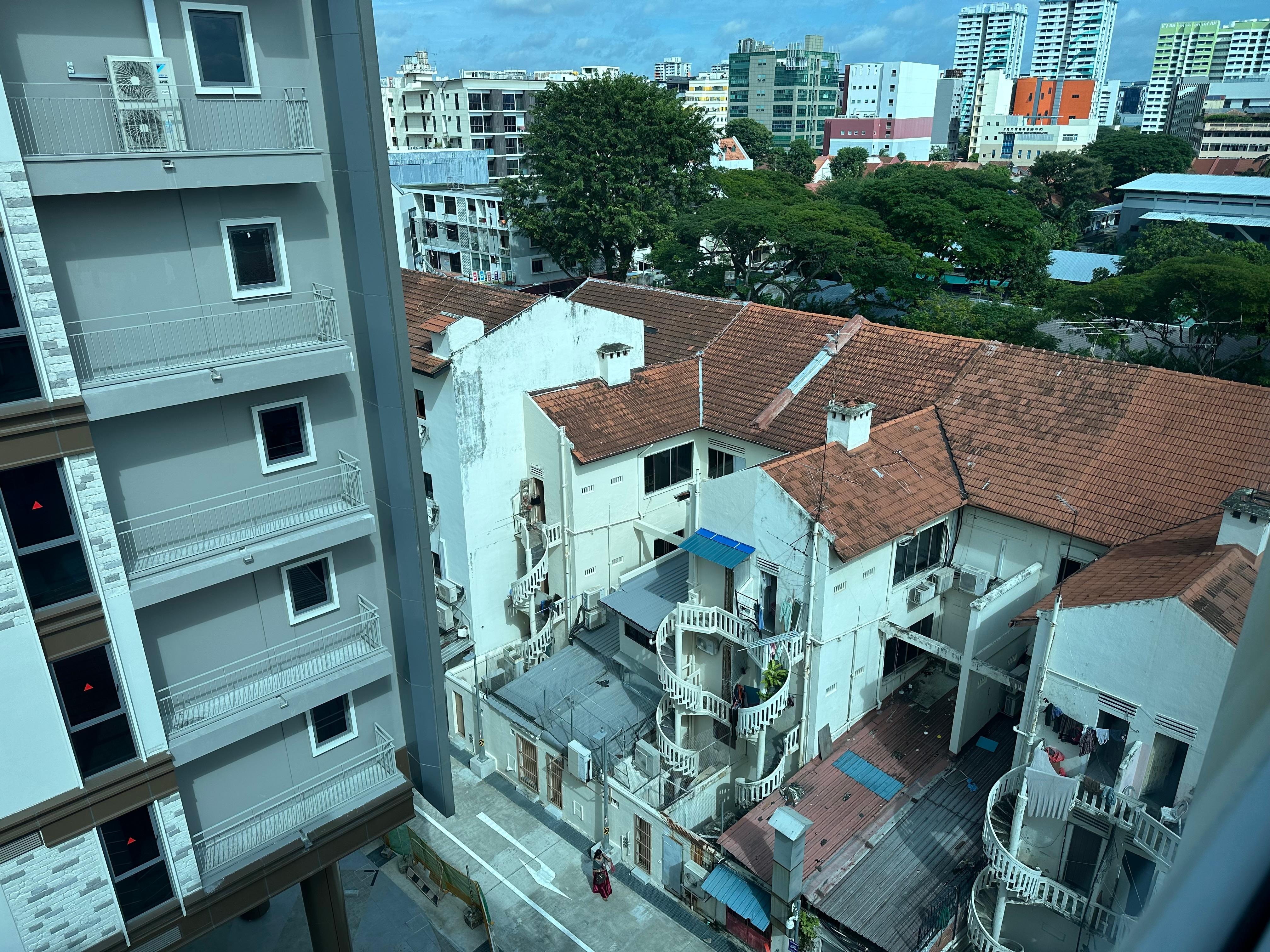 客室からの眺望