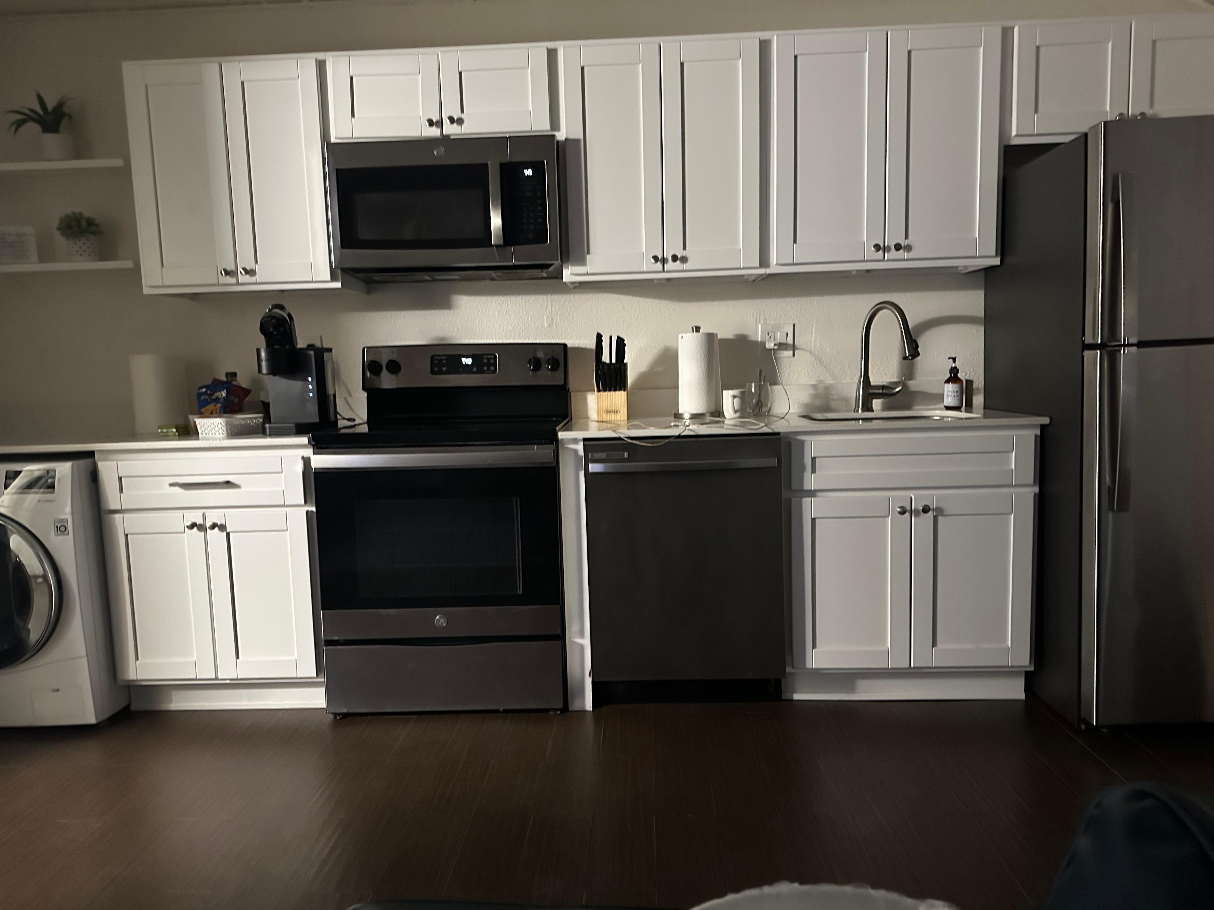 Everything including the kitchen sink 