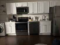 Everything including the kitchen sink