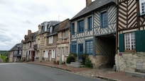 le village de Beaumont-en-Auge