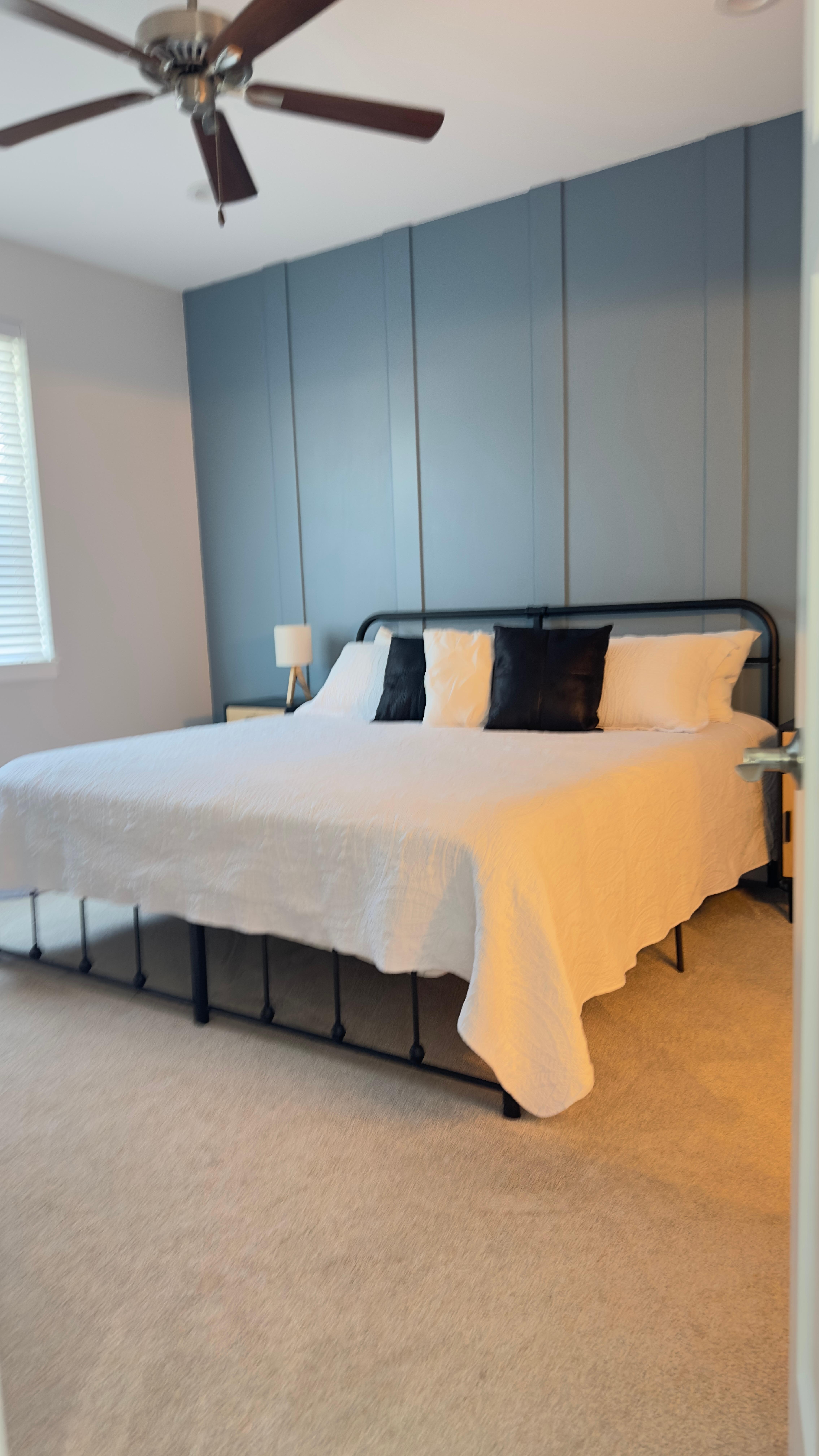 King bedroom was comfortable