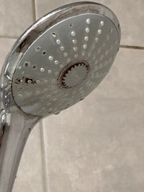 Moldy shower