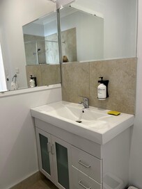 Bathroom needed a facelift