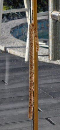Joint des portes pourri