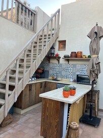 Udekøkken på Rooftop