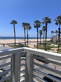 From our balcony.