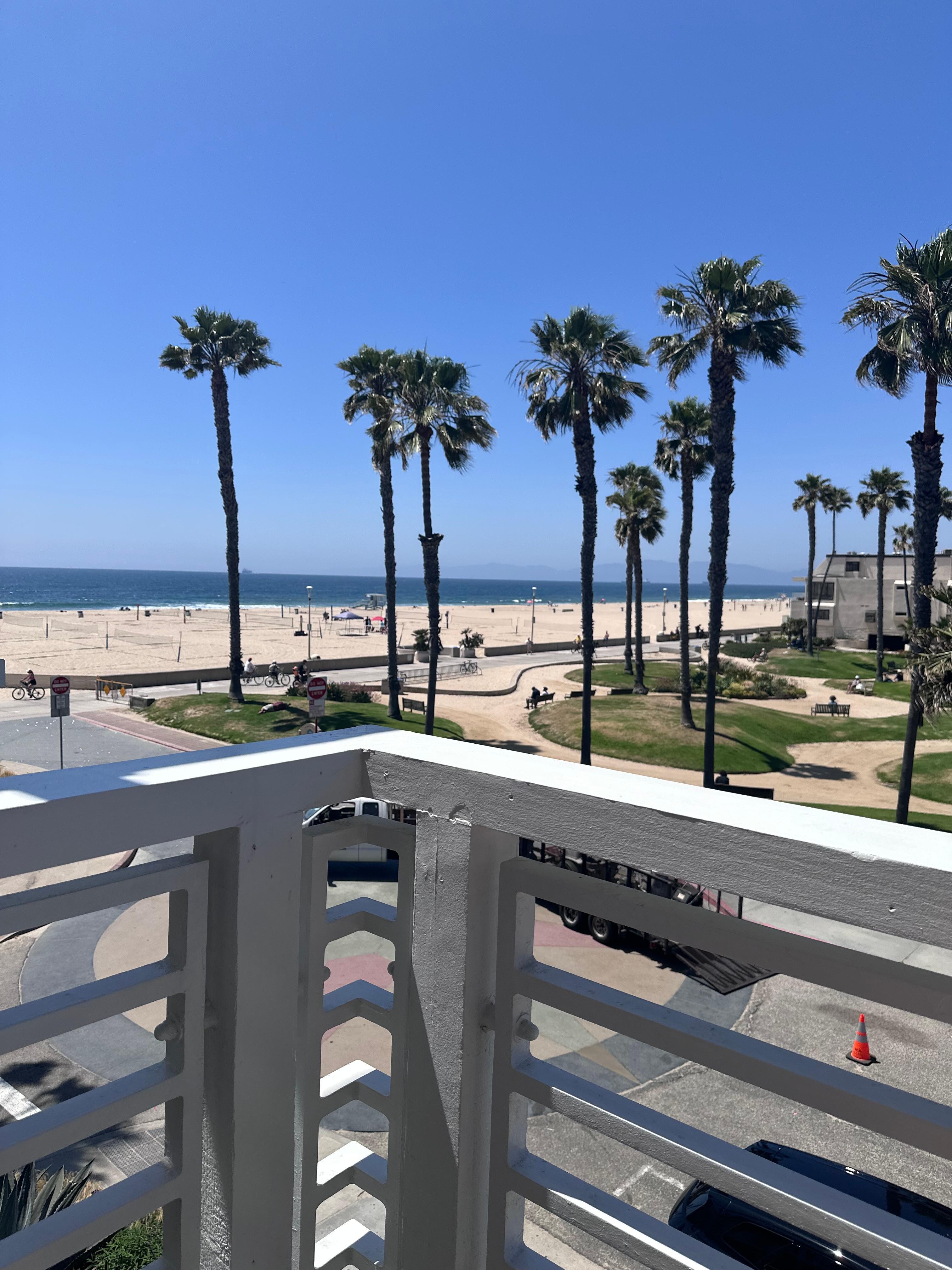 From our balcony. 